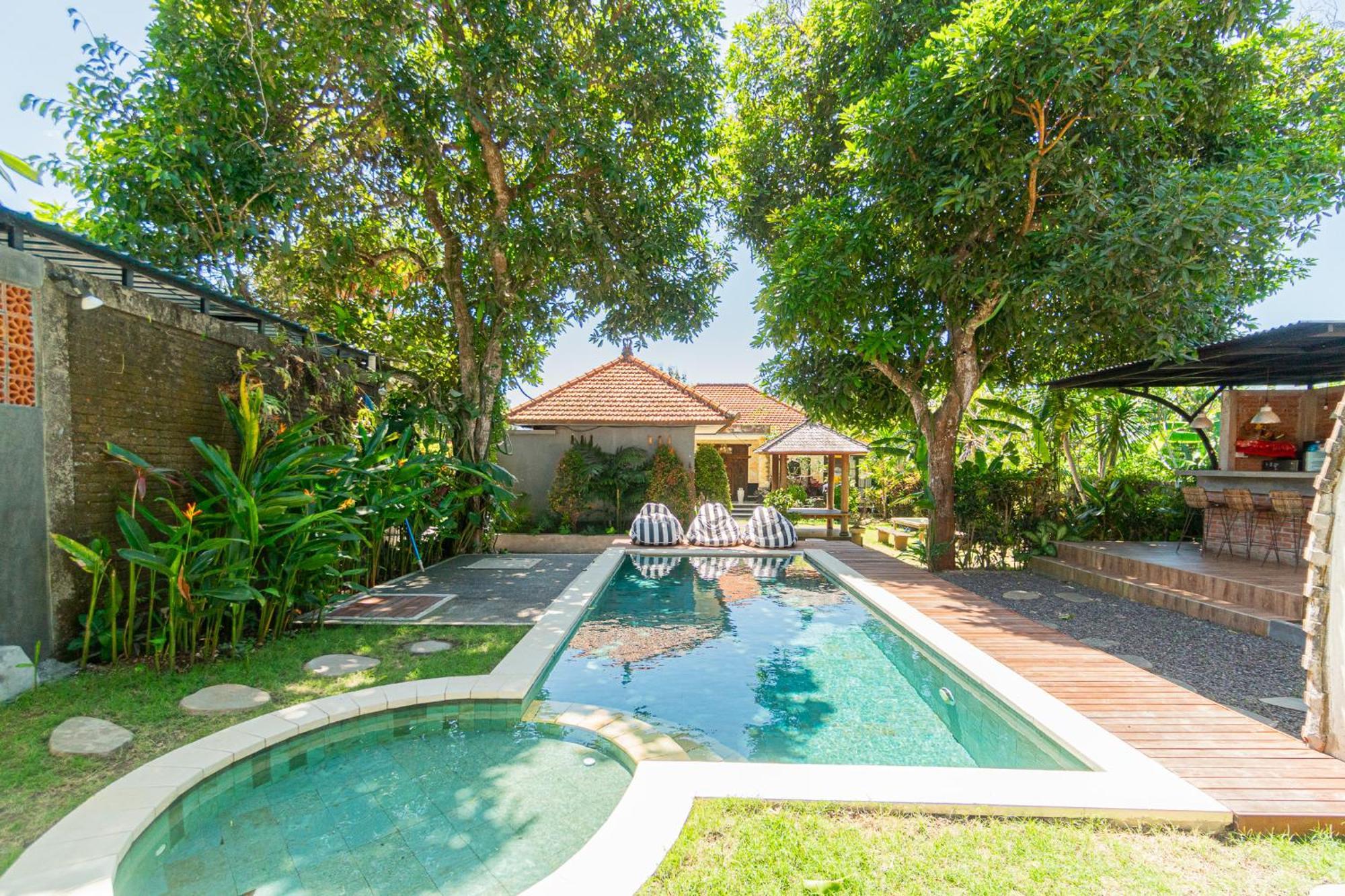 Uluwatu Village House By Bukit Vista Exteriör bild